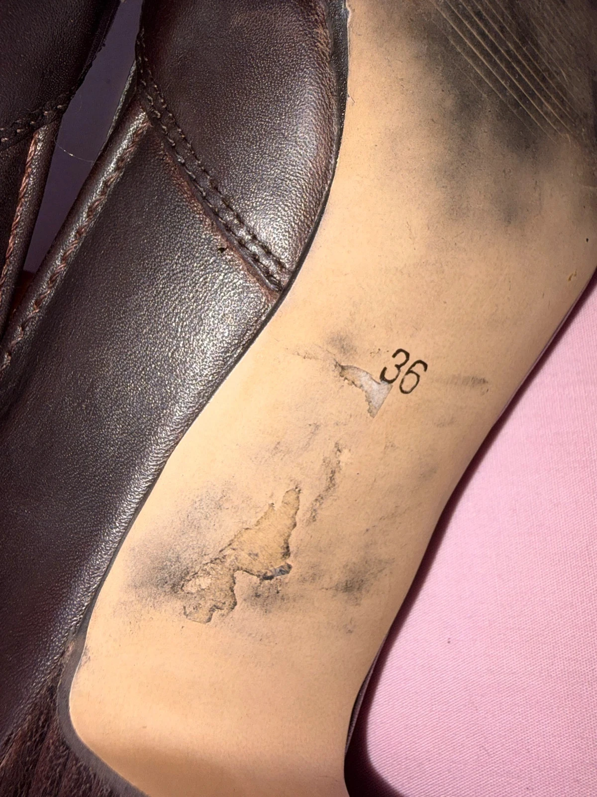 Chaussure femme a talones, mineli talla 36 – photo 10